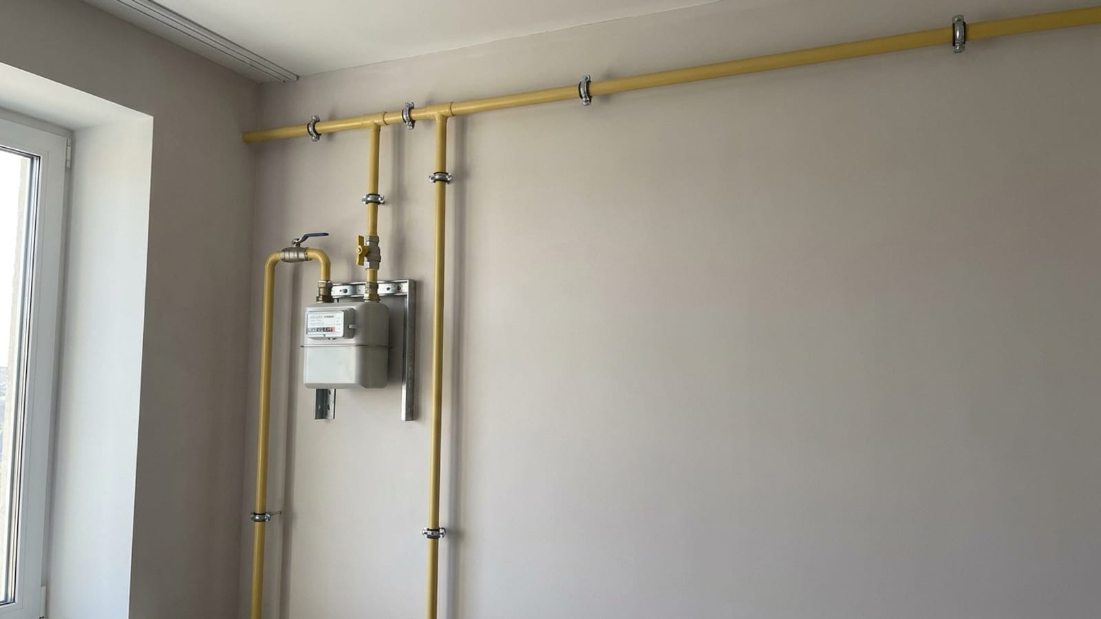 Doğalgaz iç tesisatı: daire içi gaz hattı ve sayaç bağlantısı