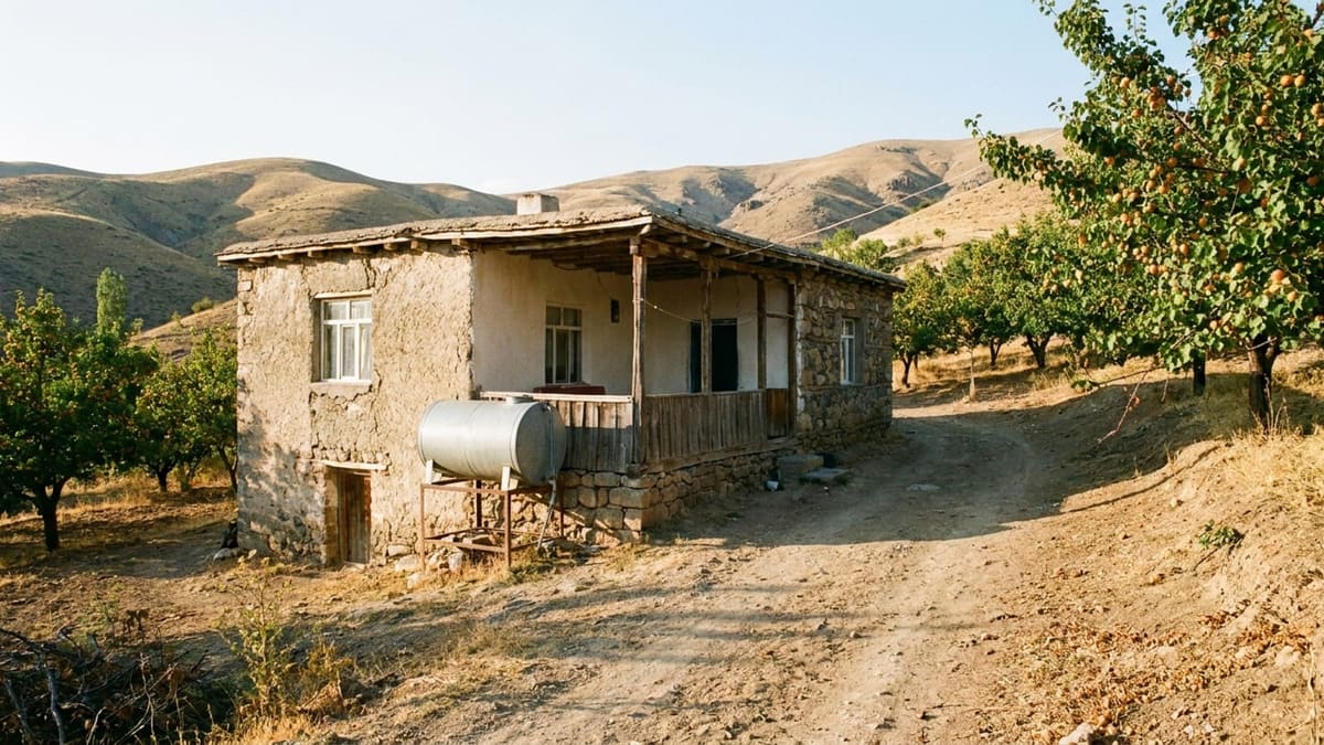 Bağ Evi ve Köy Evi Yapımı — Malatya