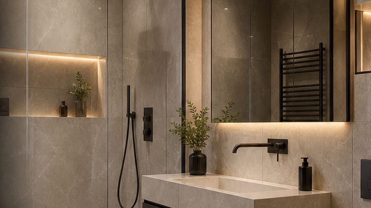Banyo tadilatı