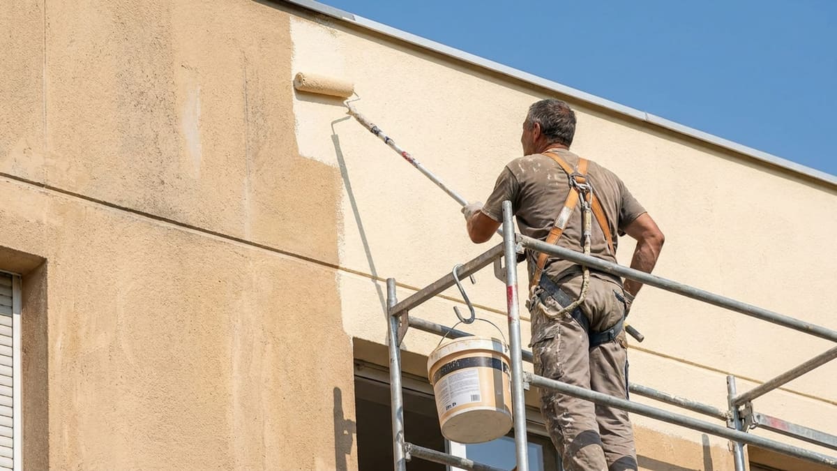 Dış cephe boyası ne zaman yenilenmeli?