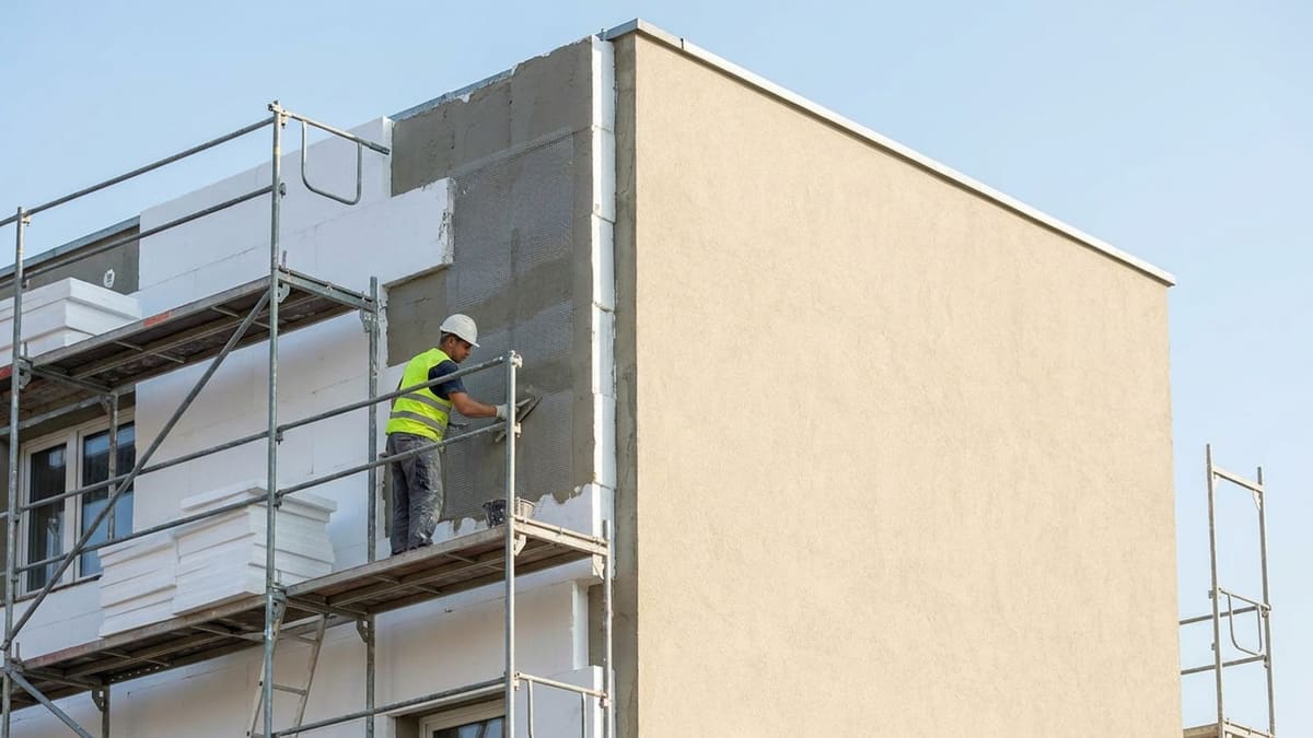 Duvar içeriden nem alıyor: sebebi dışarıda mı?