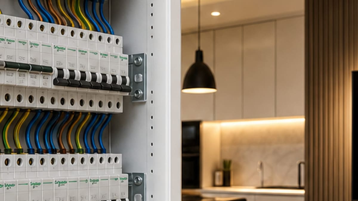 Fabrika Elektrik Tesisatı — Malatya