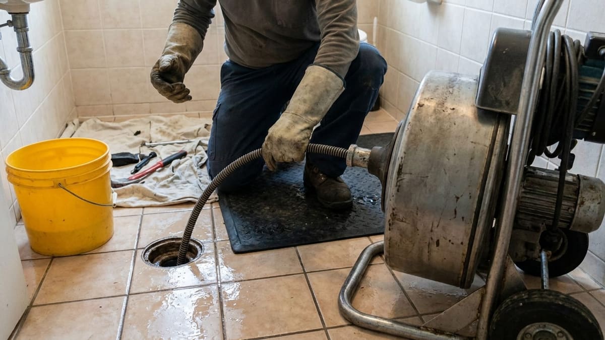 Banyo ve mutfak giderinden koku neden gelir?