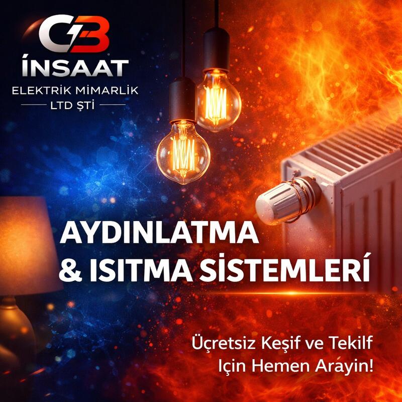 Aydınlatma & Isıtma