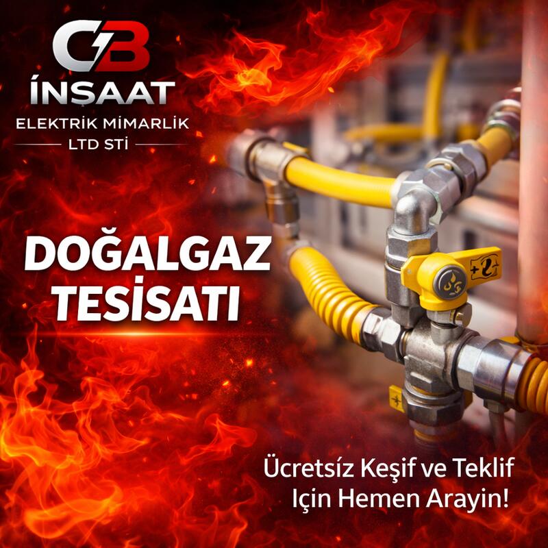 Doğalgaz Tesisatı